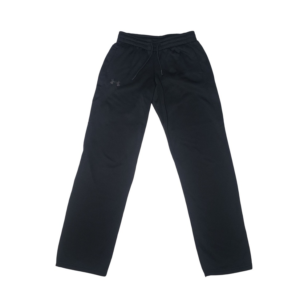 Under Armour Boys ColdGear Loose Fleece Athletic Pants Black YLG Large